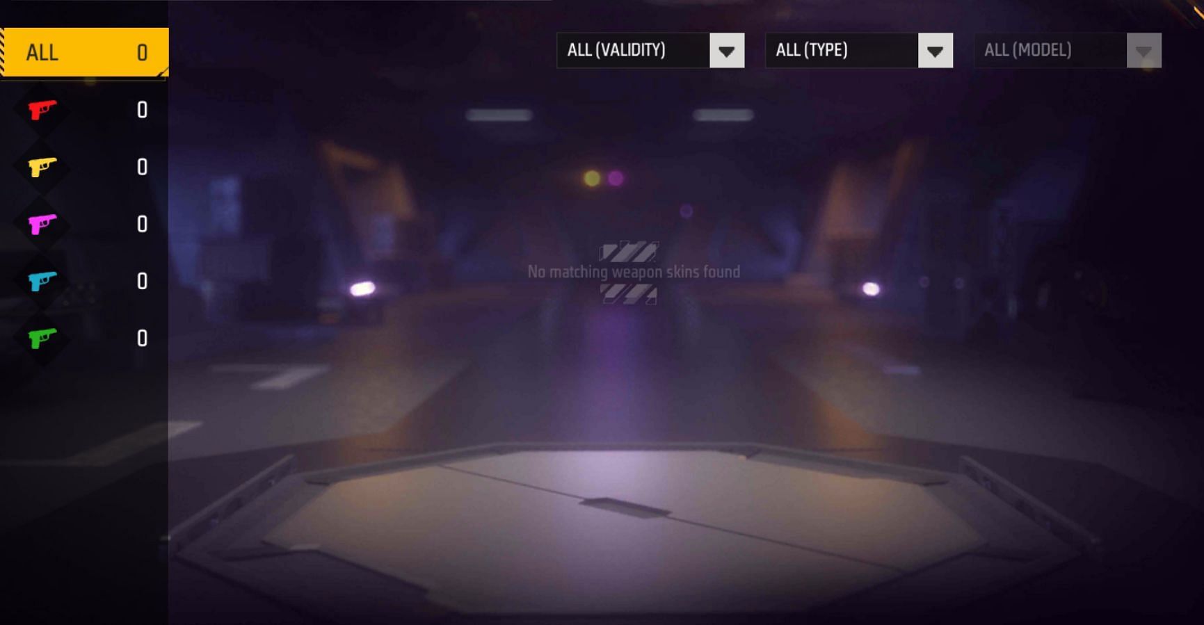 Gallery feature (Image via Garena)